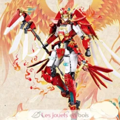 Robot PR Mecha Rosefinch - Sluban