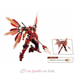 Robot PR Mecha rouge - Sluban