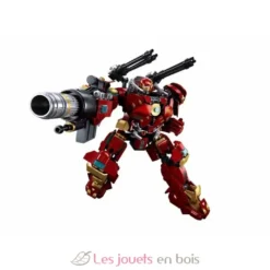 Robot PR Mecha The Anti-Hulk Mech rouge - Sluban