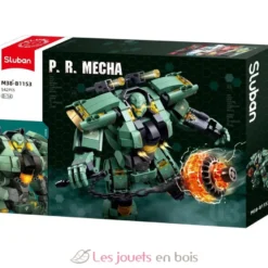 Robot PR Mecha vert - Sluban