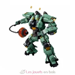 Robot PR Mecha vert - Sluban