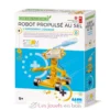 Robot propulsé au sel à construire - 4M Green Science