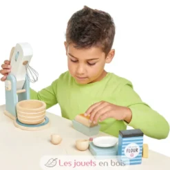 Robot pâtissier en bois - Tender Leaf Toys