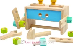 Robot établi - Plan Toys