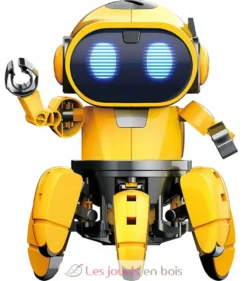 Robot Tibo jaune Buki