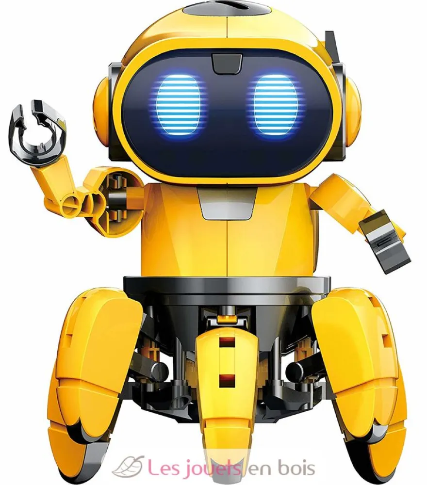 Robot Tibo jaune Buki