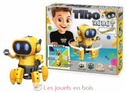 Robot Tibo jaune Buki