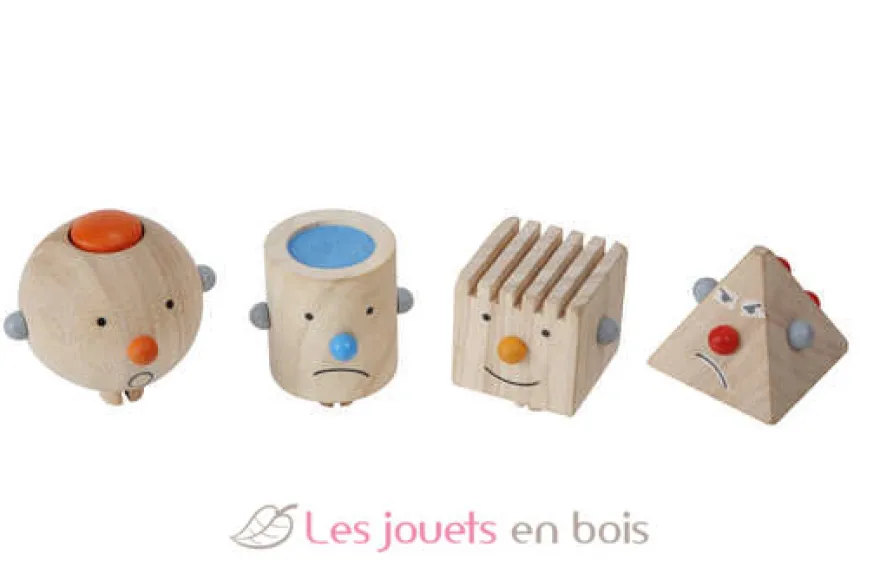 Robot transformeur - Plan Toys