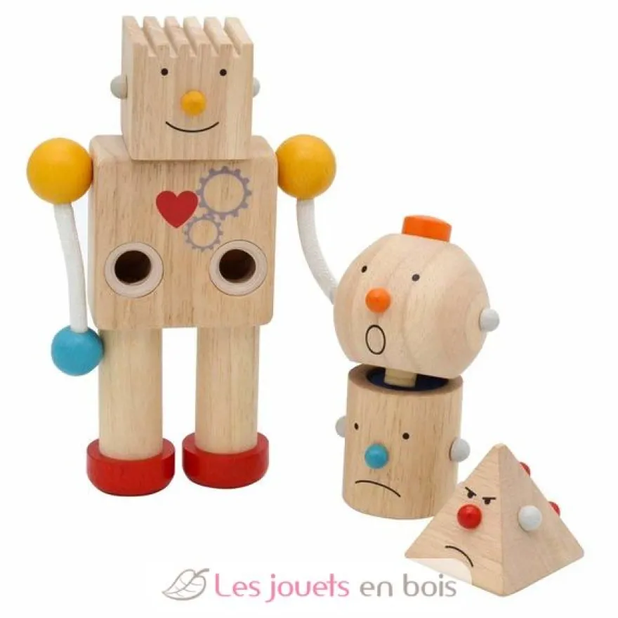 Robot transformeur - Plan Toys
