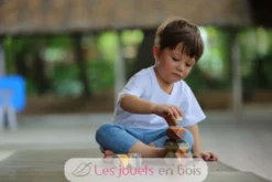 Rochers en équilibre - Plan Toys