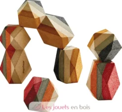 Rochers en équilibre - Plan Toys