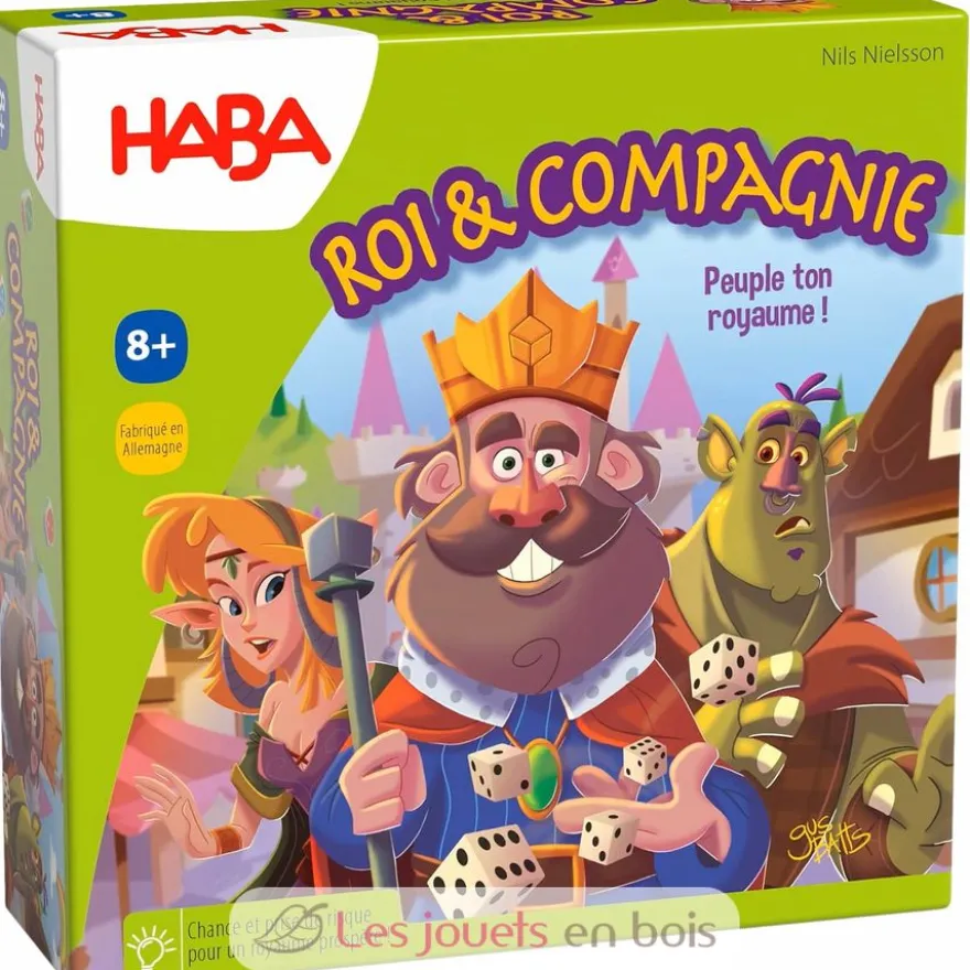 Roi et Compagnie - Haba