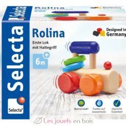 Rolina Ma première locomotive - Selecta