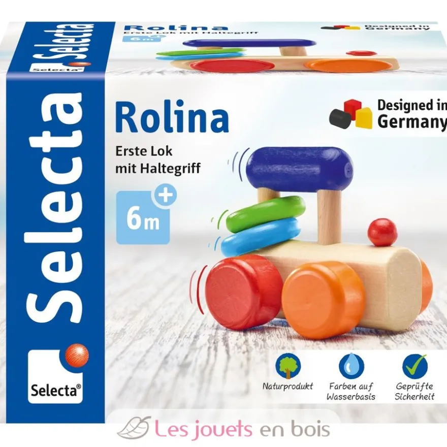 Rolina Ma première locomotive - Selecta