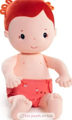 Rose, poupon de 36 cm - Lilliputiens