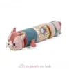 Rouleau sonore Jeanne le chat - Jouet en tissu - Lilliputiens