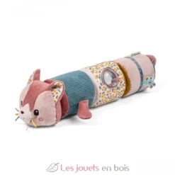 Rouleau sonore Jeanne le chat - Jouet en tissu - Lilliputiens