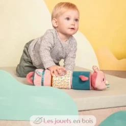 Rouleau sonore Jeanne le chat - Jouet en tissu - Lilliputiens