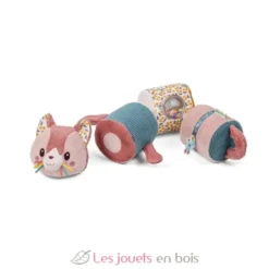 Rouleau sonore Jeanne le chat - Jouet en tissu - Lilliputiens