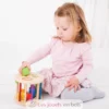 Rouleau trieur de formes en bois - Bigjigs Toys