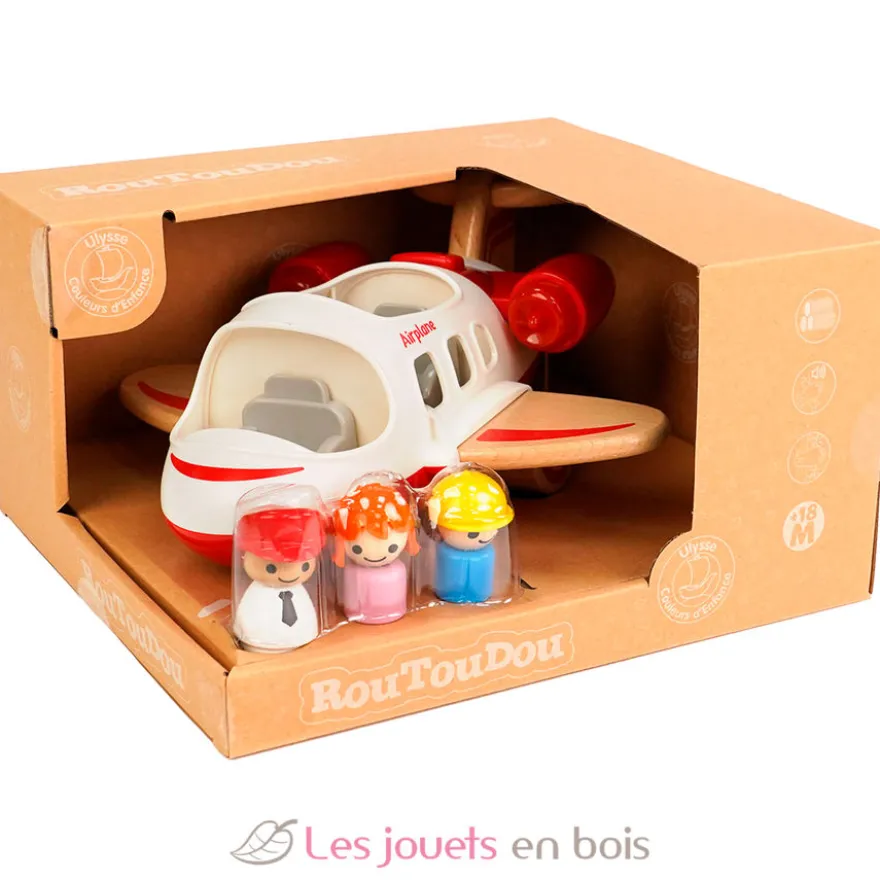 Routoudou - Avion de ligne - Ulysse