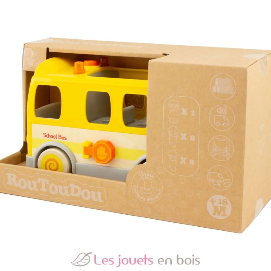 Routoudou - Bus Scolaire - Ulysse
