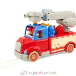 Routoudou - Camion de pompier - Ulysse