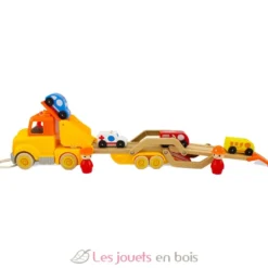 Routoudou - Camion porte voitures - Ulysse