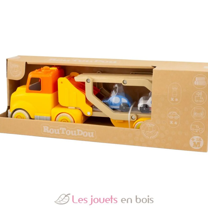 Routoudou - Camion porte voitures - Ulysse