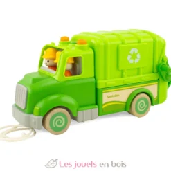 Routoudou - Camion poubelle - Ulysse