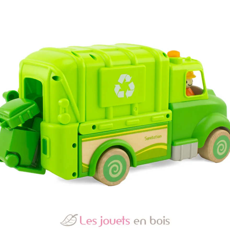Routoudou - Camion poubelle - Ulysse