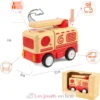 Routoudou - Mini camion de pompier - Ulysse