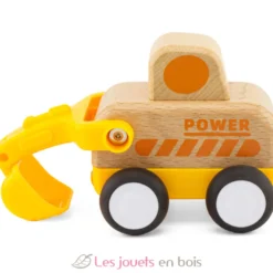 Routoudou - Mini pelleteuse - Ulysse