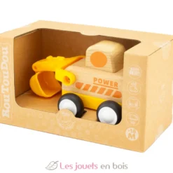 Routoudou - Mini pelleteuse - Ulysse