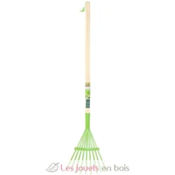 Râteau à feuilles pour enfant vert - Esschert Design