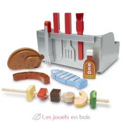 Rôtisserie et Grill Barbecue - Melissa & Doug