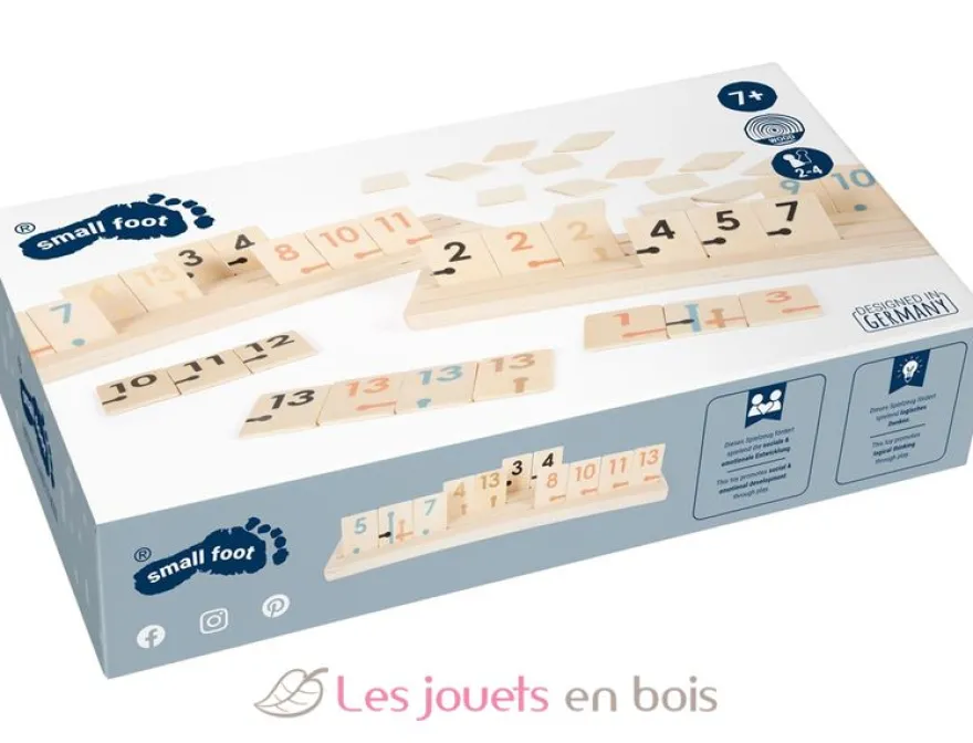 Rummy Gold Editionbeige Small Foot Compagny