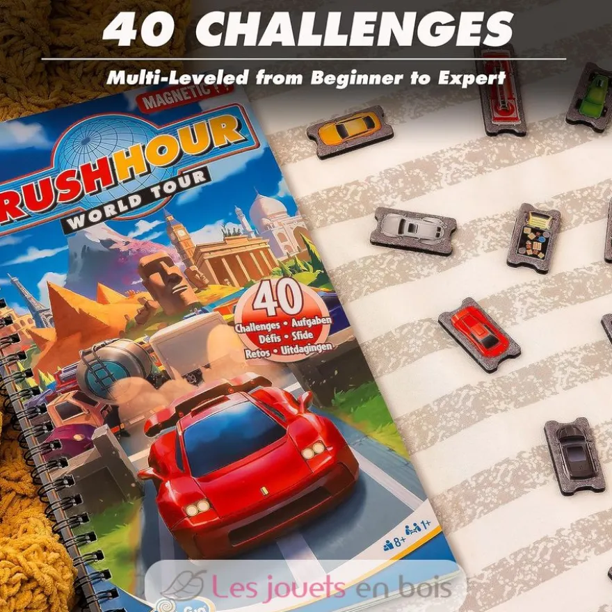 Rush Hour World Tour - Ravensburger
