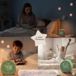 Réveil éducatif magique Owlie - Dès 3 ans - Cloud b