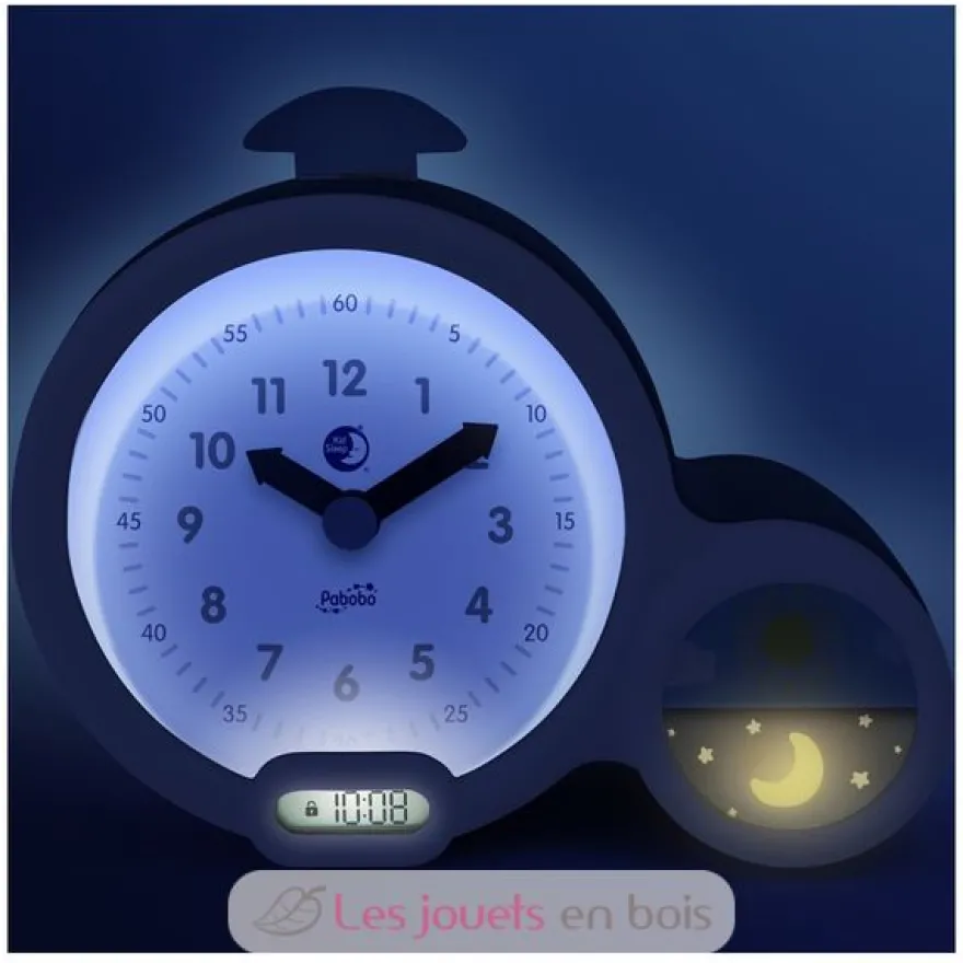 Réveil Kid'Sleep Bleu - Pabobo