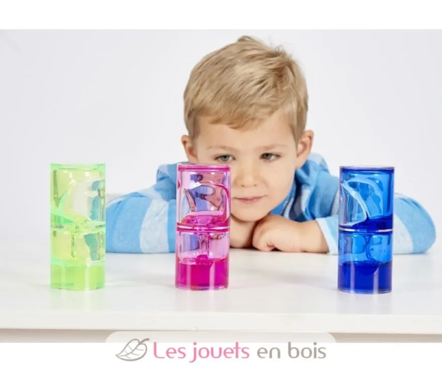 Sabliers liquides sensoriels - TickiT