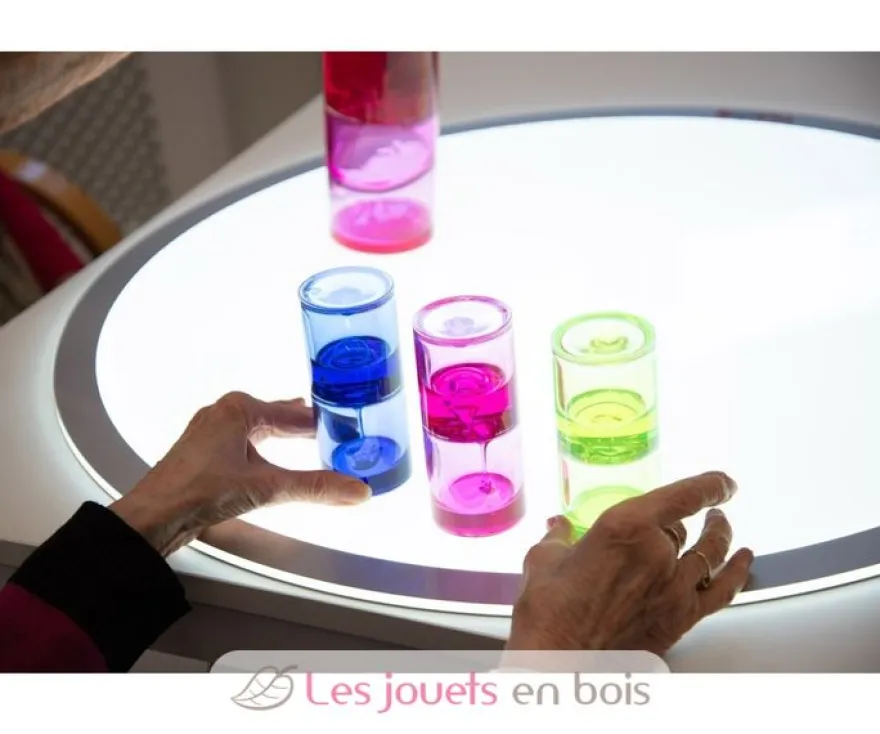 Sabliers liquides sensoriels - TickiT