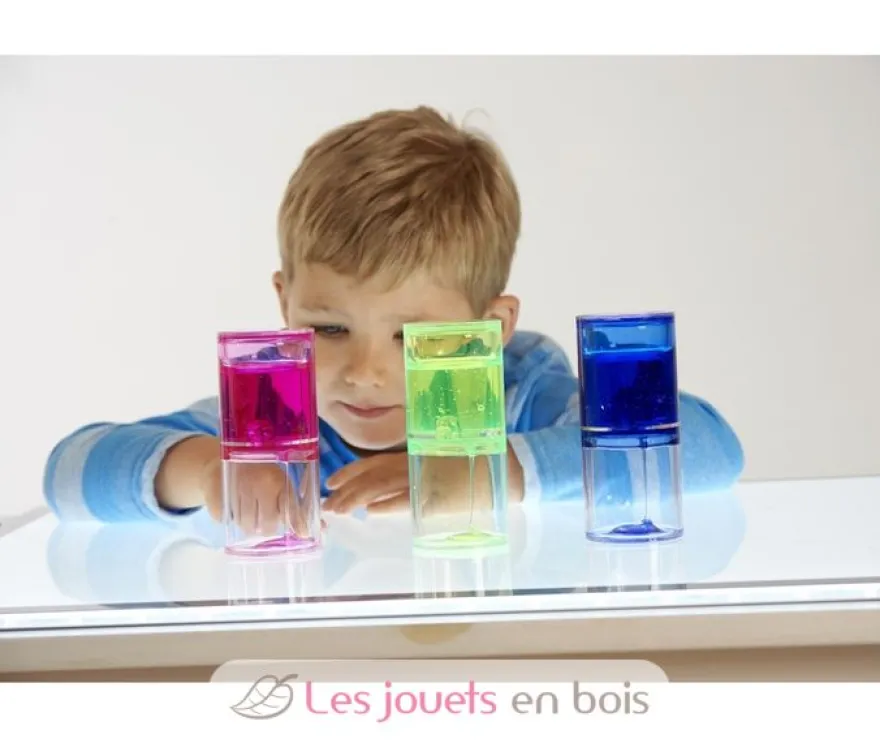 Sabliers liquides sensoriels - TickiT