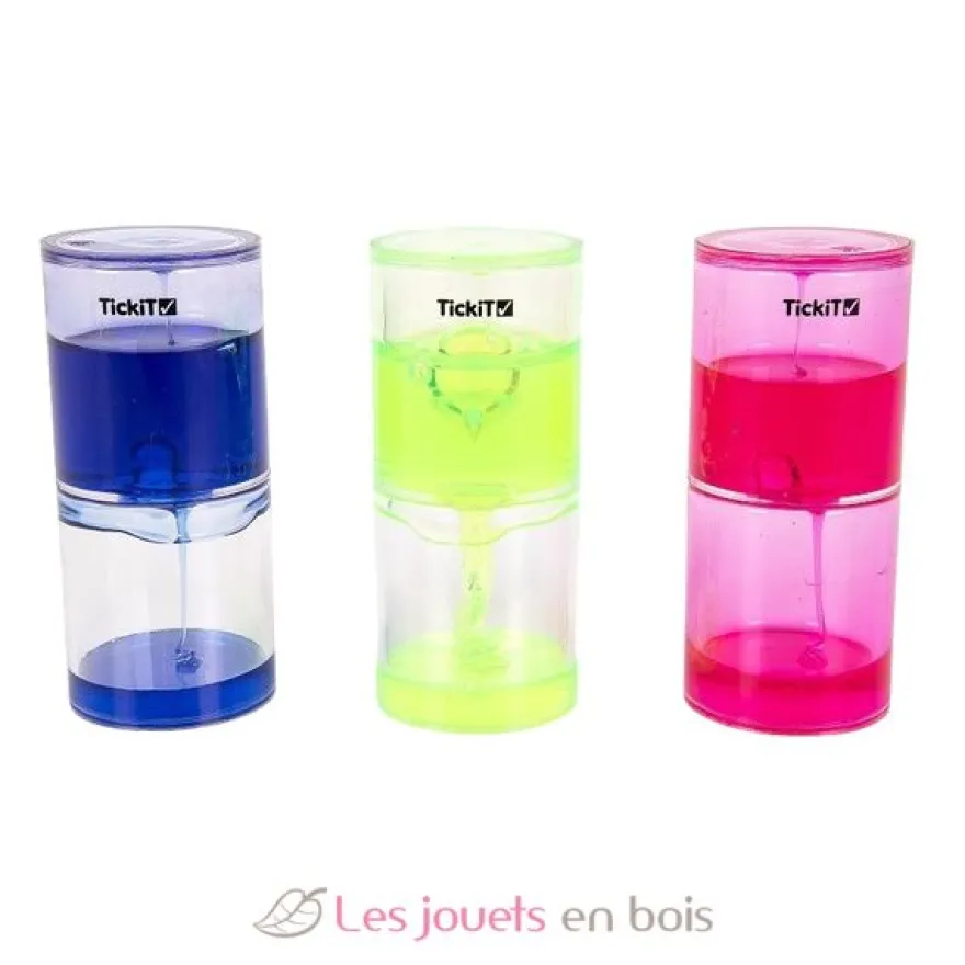 Sabliers liquides sensoriels - TickiT