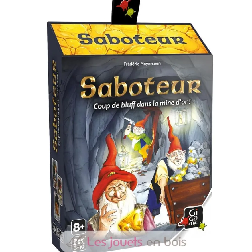 Saboteur - Gigamic