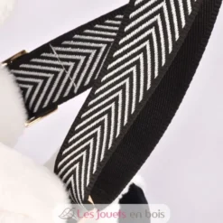 Sac bandoulière chien en peluche - Doudou et Compagnie