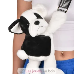 Sac bandoulière chien en peluche - Doudou et Compagnie