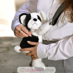 Sac bandoulière chien en peluche - Doudou et Compagnie