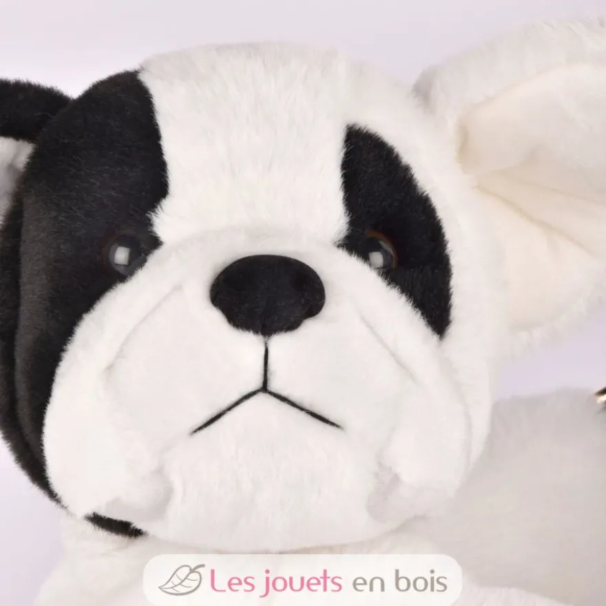 Sac bandoulière chien en peluche - Doudou et Compagnie