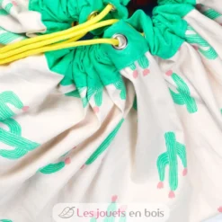 Sac de rangement - Cactus - Play and Go